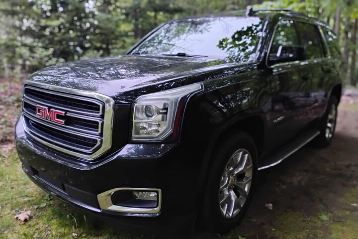 MOVIE STARS Private GMC Yukon PROPOSAL Old Mission Wine Tour  - Photo 1 of 25